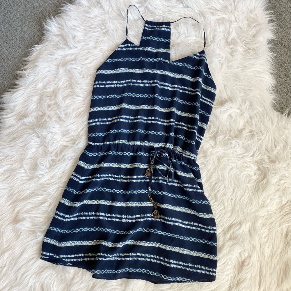 Vix silk cover up
